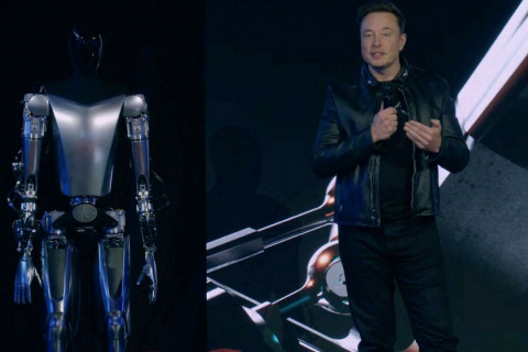 Илон Маск зохион бүтээж буй хүн дүрст роботоо танилцууллаа