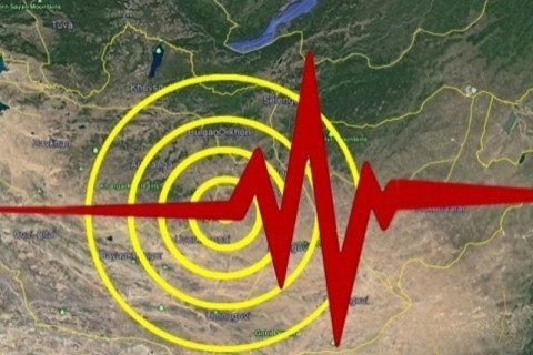 Дорноговь аймагт 4.8 магнитудын хүчтэй газар хөдлөлт болжээ