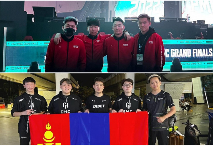 Монгол багууд PUBG Mobile-ын дэлхийн аваргад 4, 5-р байрыг эзэллээ