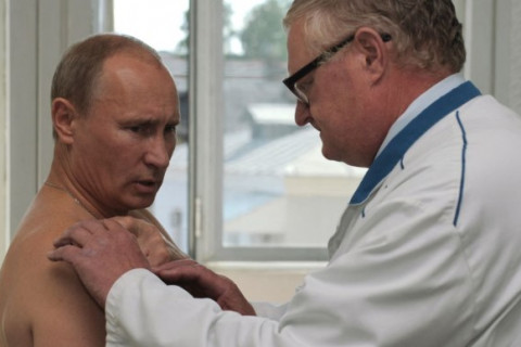 Путины эрүүл мэндийн тухай нийтлэлүүд олджээ