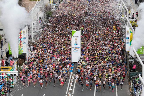 38 мянган хүн оролцсон Токиогийн марафонд Этиопчууд түрүүллээ