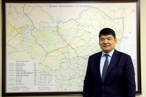 “Монголын төмөр зам“ ТӨХК-ийн гүйцэтгэх захирлаар П.Ганхүүг томиллоо