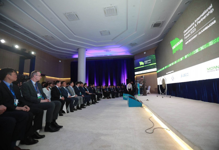 “Улаанбаатар-Олон улсын хөрөнгө оруулалт, түншлэлийн форум” болж байна