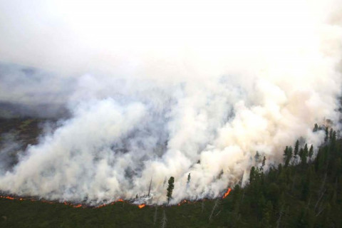 Он гарсаар есөн аймгийн 24 суманд 33 удаагийн ой, хээрийн түймэр бүртгэгдээд байна