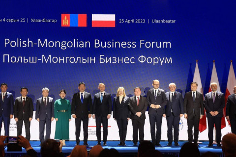 Польш-Монголын бизнес форум болов
