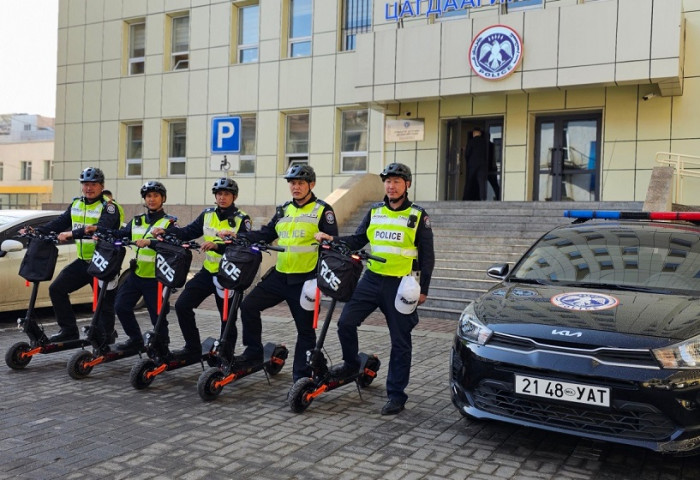 Цагдаагийн алба хаагчид ослын дуудлагад скүүтэр ашиглана