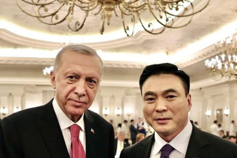 Шадар сайд С.Амарсайхан Турк улсын Ерөнхийлөгчийн тангараг өргөх ёслолд оролцлоо