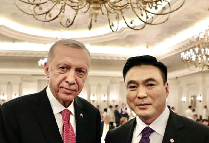 Шадар сайд С.Амарсайхан Турк улсын Ерөнхийлөгчийн тангараг өргөх ёслолд оролцлоо