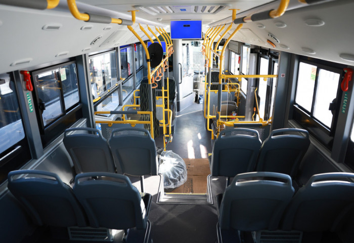 35 шинэ автобус Эрээнээс Улаанбаатар руу хөдөллөө