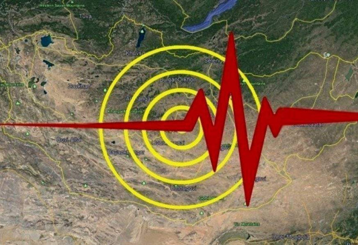 Он гарснаас хойш 3.5 магнитудаас дээш газар хөдлөлтийн чичирхийлэл 13 удаа бүртгэгджээ