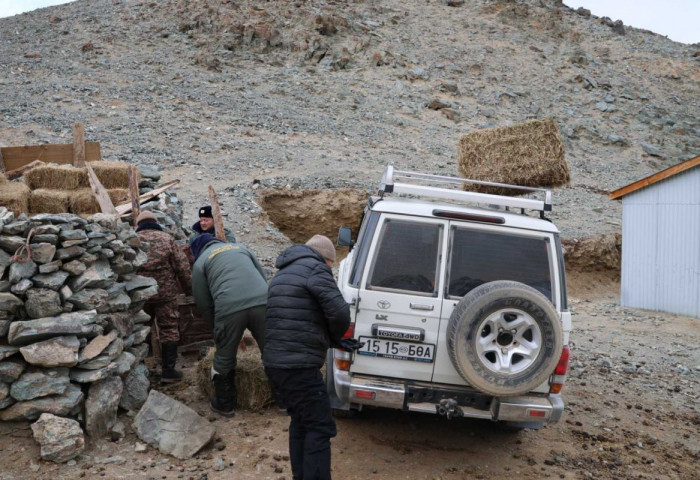 Малчдад туслах аянд монгол алтайн нурууны улсын хамгаалалттай газар нэгдлээ