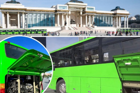 “Ногоон автобус худалдан авахдаа 111 тэрбум төгрөгтэй тэнцэх мөнгөн хөрөнгийг шилжүүлсэн“