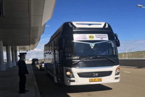 “Чингис хаан” онгоцны буудлын чиглэлд автобус үйлчилгээнд явж эхэллээ