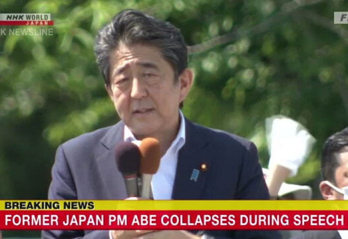 Японы Ерөнхий сайд асан Шинзо Абэ буудуулж, эмнэлэгт хүргэгджээ