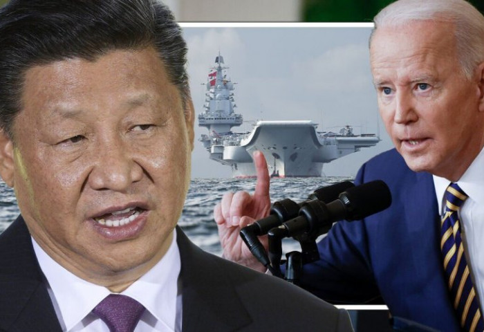 Стратегийн чухал бүсэд АНУ, Хятадын сургуулилалт давхцав