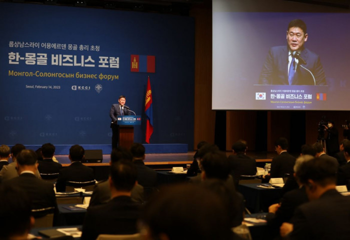 Монгол, Солонгосын бизнес форум Сөүл хотноо болов