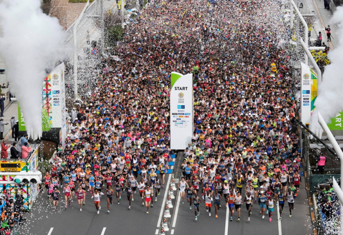 38 мянган хүн оролцсон Токиогийн марафонд Этиопчууд түрүүллээ