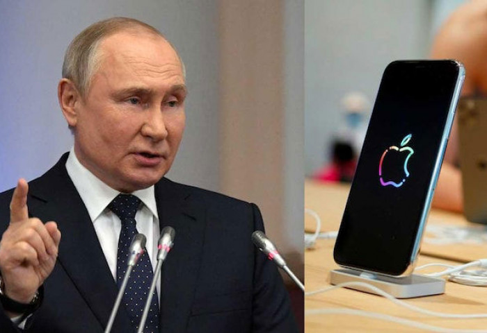 Оросын албан тушаалтнуудыг iPhone утсаа хаяхыг үүрэгдэв