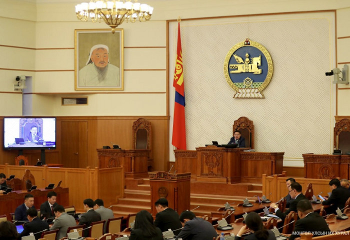 Хуулийн төслийн эцсийн хэлэлцүүлгийг хийж, Монгол Улсын хөгжлийн 2024 оны төлөвлөгөөг баталлаа